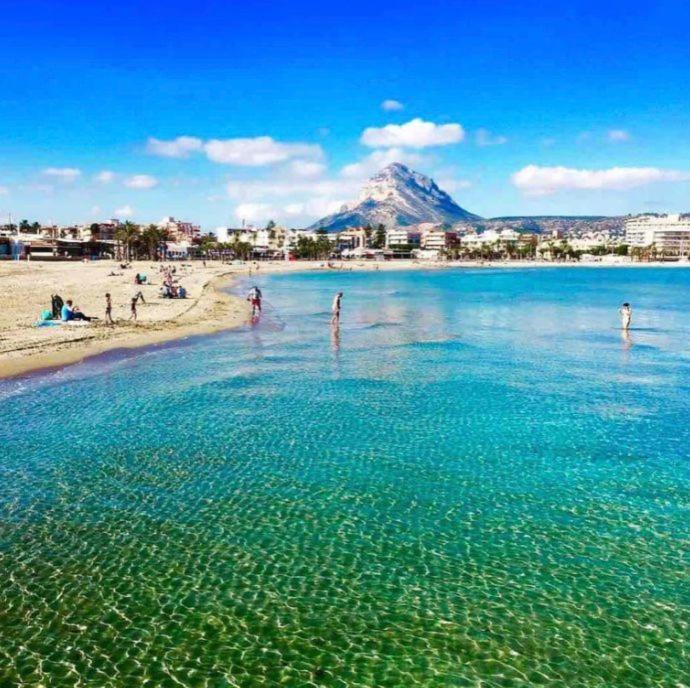 Arenal Dream Javea, Luxury Beach Apartment Kültér fotó
