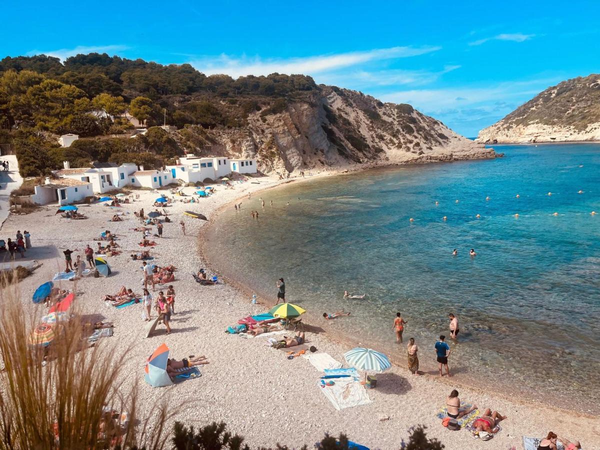 Arenal Dream Javea, Luxury Beach Apartment Kültér fotó