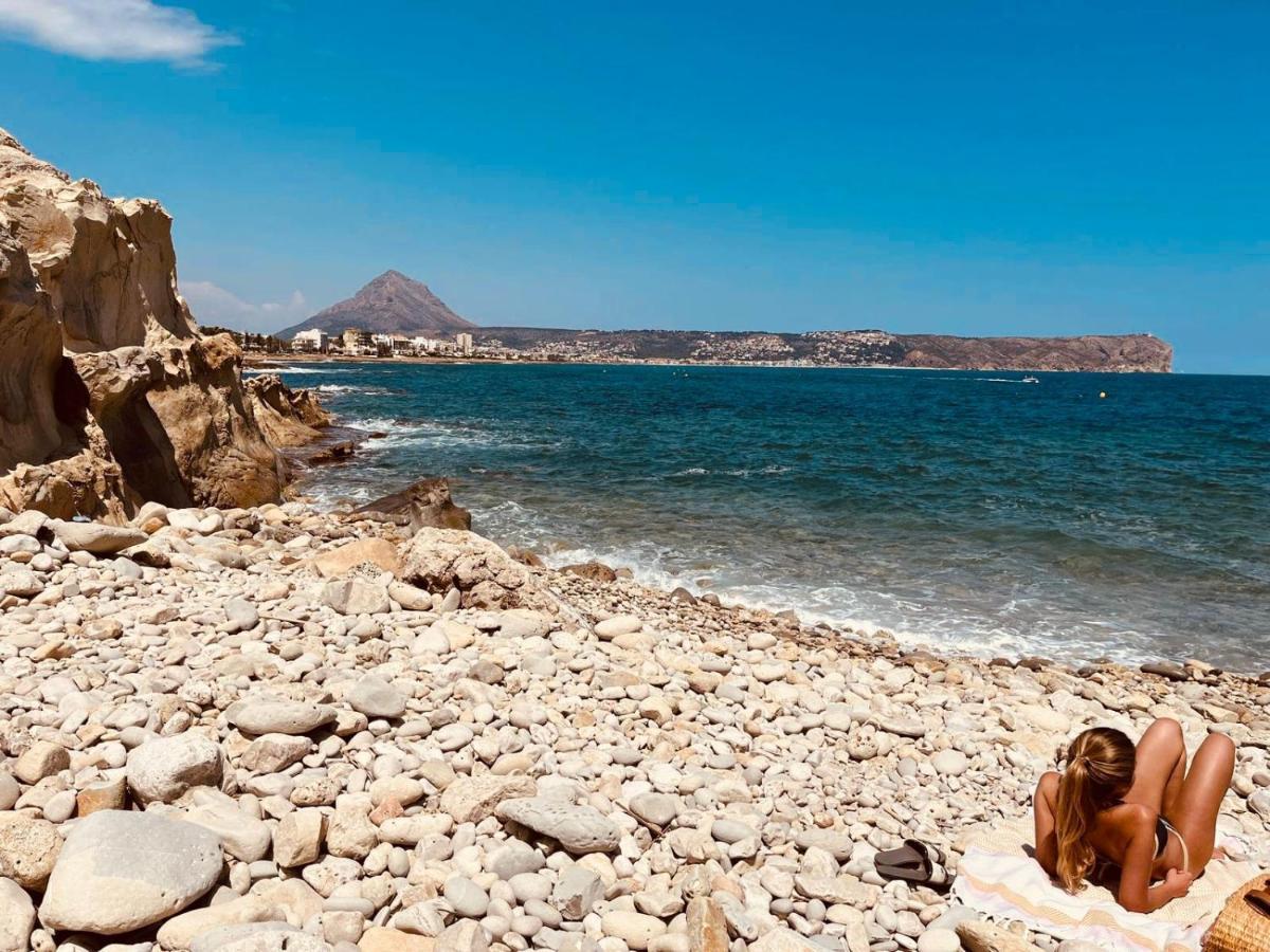 Arenal Dream Javea, Luxury Beach Apartment Kültér fotó