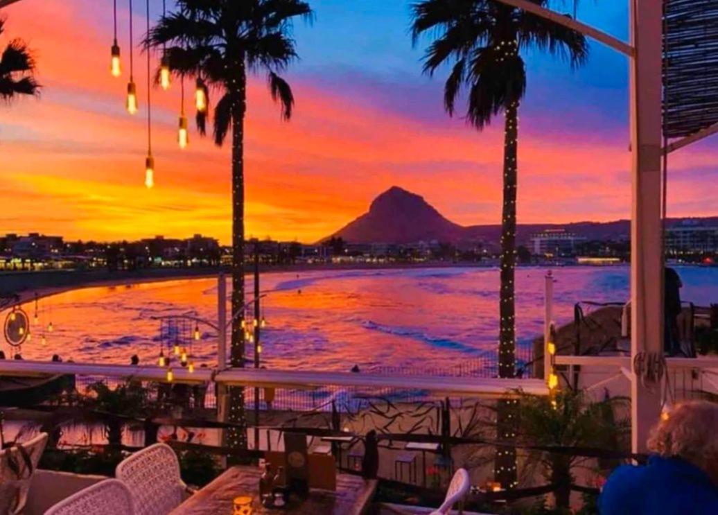 Arenal Dream Javea, Luxury Beach Apartment Kültér fotó